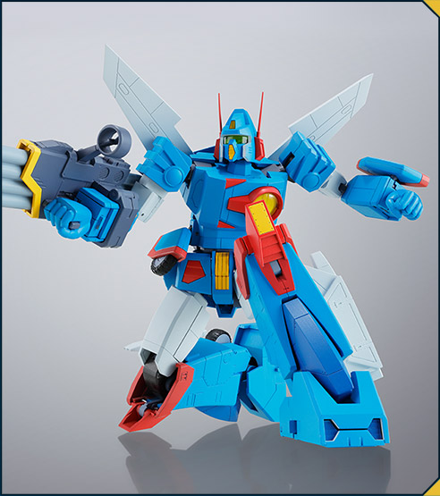 BANDAI 2017年7月發售: HI-METAL R《戰鬥機械(Walker Machine