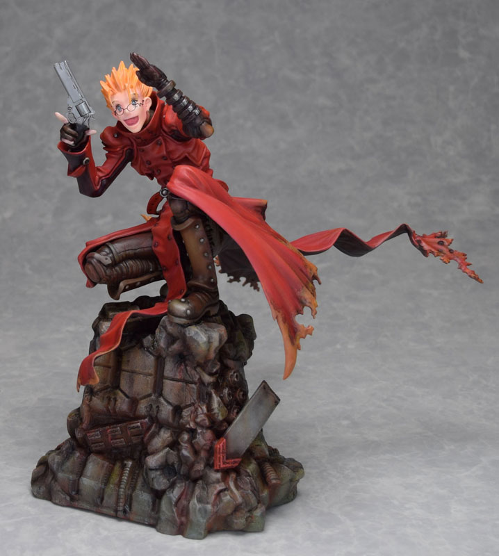 Fullcock 2017年7月發售: 1/6 PVC Figure 劇場版《槍神Trigun Badlands