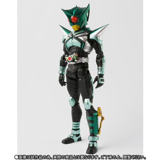 魂商店2017年3月17日起接受訂購，2017年8月派貨: S.H. Figuarts (真骨