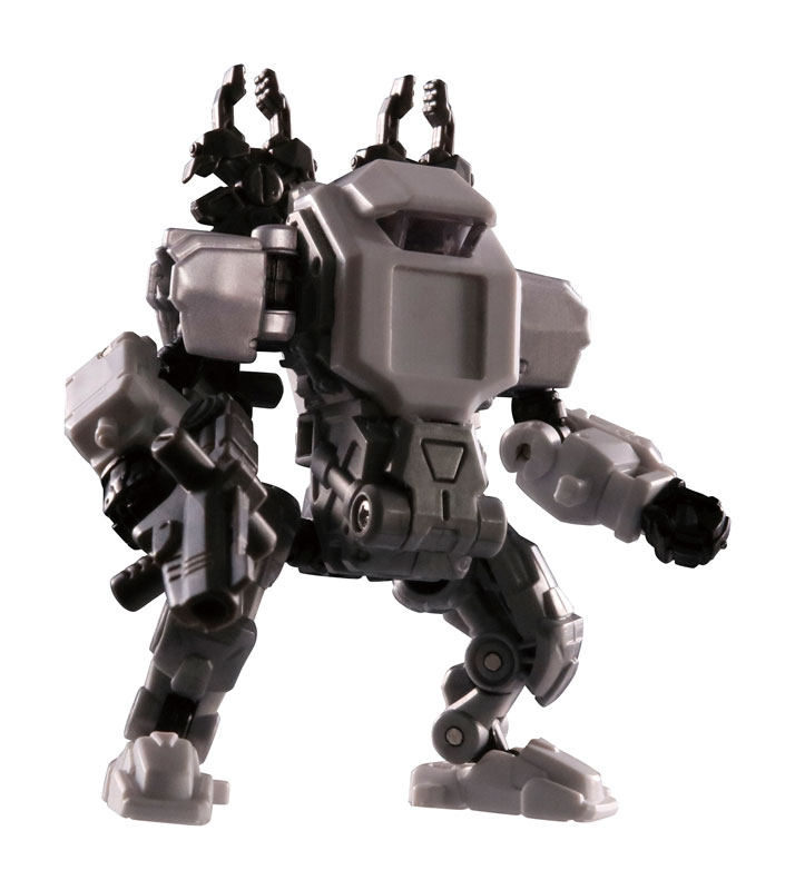 TAKARATOMY 2017年7月發售: Diaclone Reboot DA-07 Powered Suit