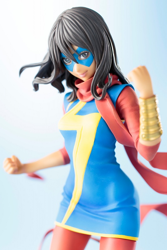壽屋 2017年9月發售: 1/7 PVC Figure《MARVEL美少女》Miss Marvel
