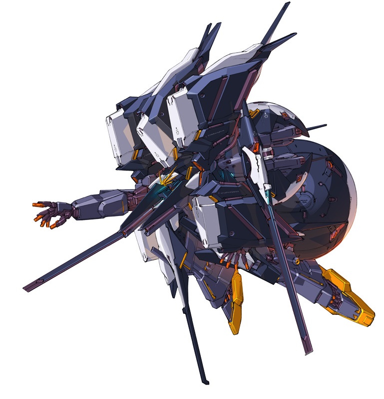 機動戰士GUNDAM A.O.Z Re-Boot》MA設定: RX-124 Gundam TR-6 [QUEENLY