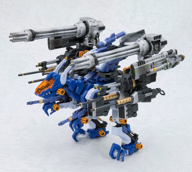 壽屋 2017年12月發售：模型 1/72 HMM Series《ZOIDS》RZ-030 Gun