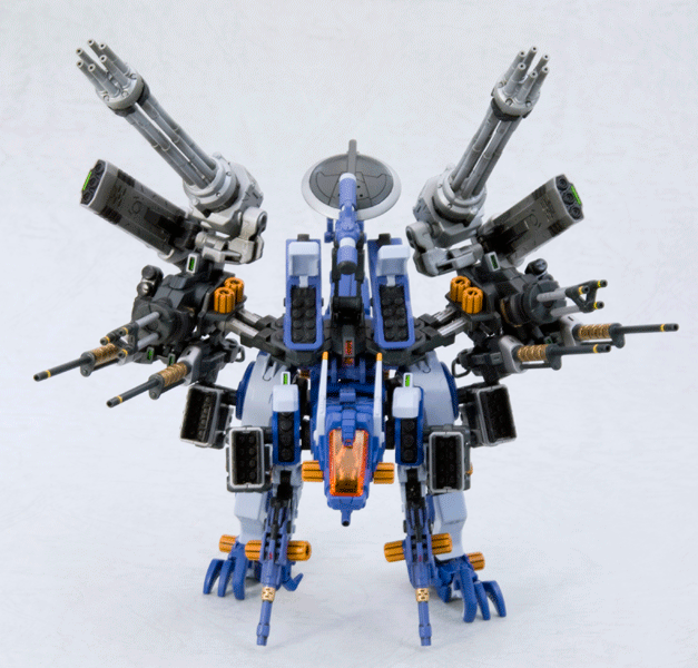 壽屋 2017年12月發售：模型 1/72 HMM Series《ZOIDS》RZ-030 Gun