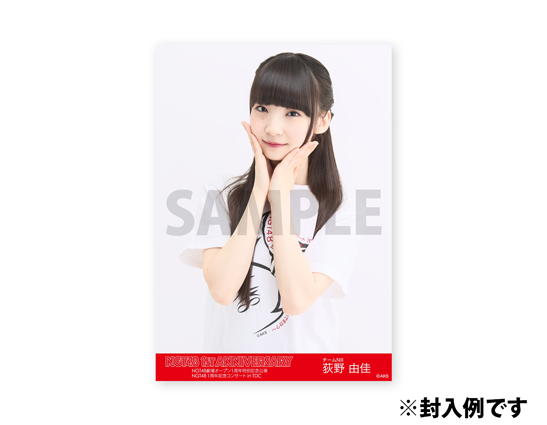 2017年7月7日發售: NGT48 1st Anniversary BLU-RAY 7,500YEN/DVD