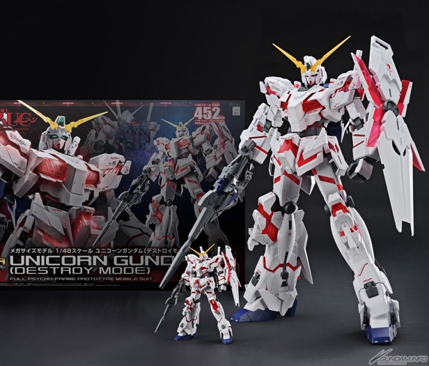 BANDAI 2017年8月24日發售： 模型 1/48 Mega Size Model Series