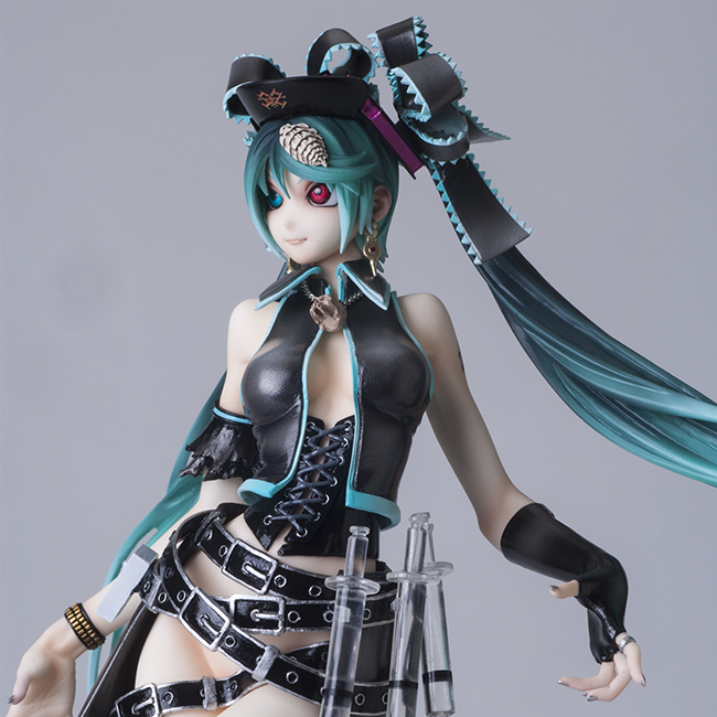 Union Creative 2023年4月發售: Non-scale Pre-painted figure Hdge