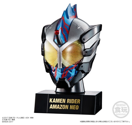 New official photos added] BANDAI 2017年12月發售: 食玩 KAMEN RIDER