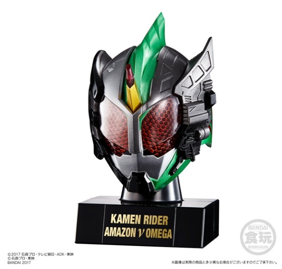 New official photos added] BANDAI 2017年12月發售: 食玩 KAMEN RIDER
