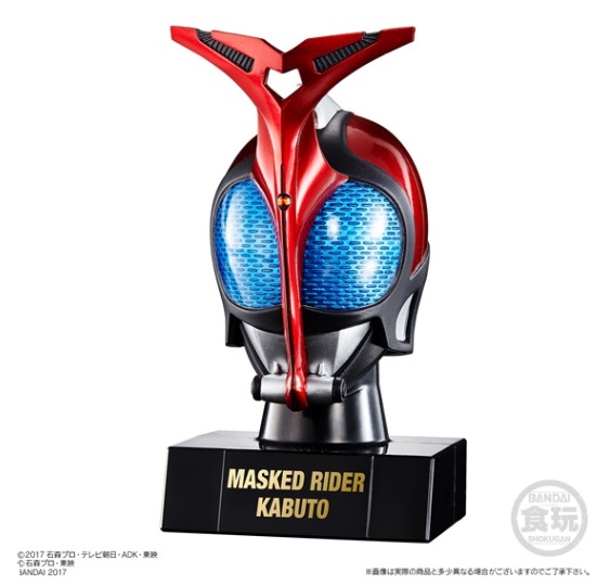 New official photos added] BANDAI 2017年12月發售: 食玩 KAMEN RIDER