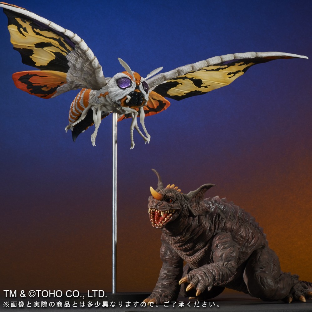 X-PLUS 2018年1月發售: [ric-toy限定]東寶大怪獸cm series 「Mothra