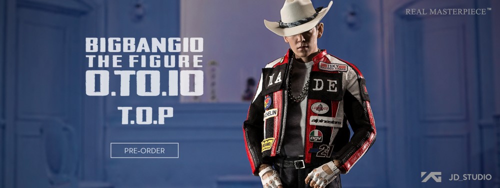 ENTERBAY 1/6 Action Figure BIGBANG- T.O.P 10th Anniversary Edition