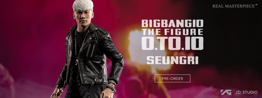 BIGBANG SEUNGRI フィギュア BIGBANG SEUNGRI フィギュア