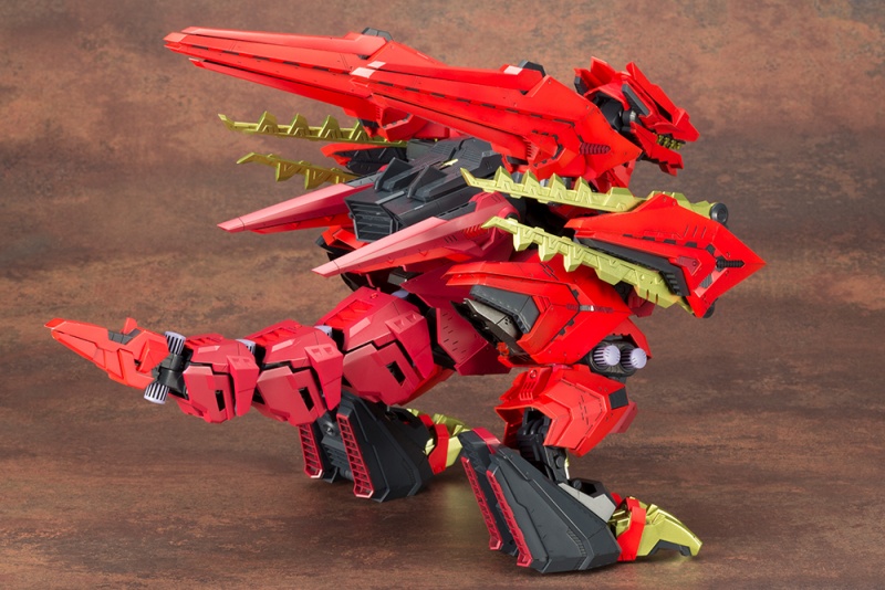 壽屋 2023年10月發售：壽屋SHOP限定 模型 1/72 HMM Series《ZOIDS》EZ