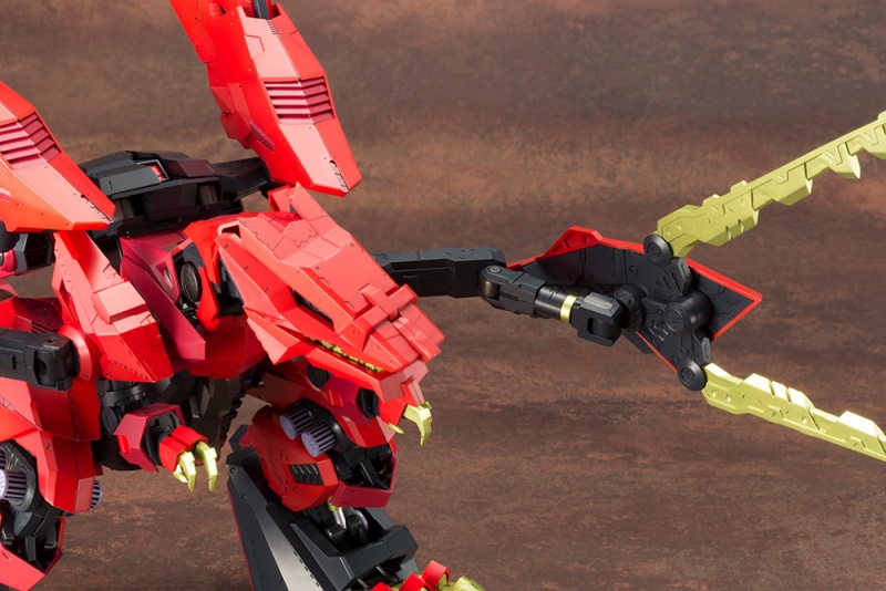 壽屋 2023年10月發售：壽屋SHOP限定 模型 1/72 HMM Series《ZOIDS》EZ