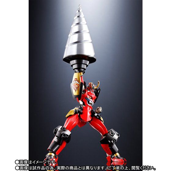 super robot chogokin gurren lagann