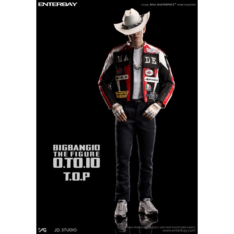 ENTERBAY 1/6 Action Figure BIGBANG- T.O.P 10th Anniversary Edition