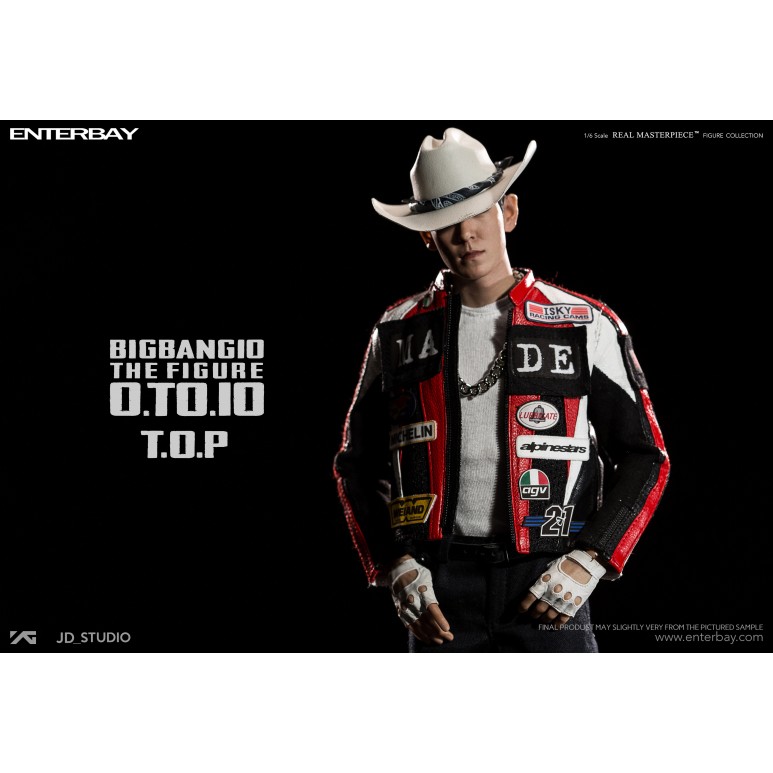 ENTERBAY 1/6 Action Figure BIGBANG- T.O.P 10th Anniversary Edition