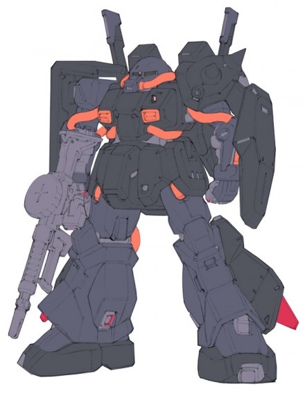 機動戰士GUNDAM A.O.Z Re-Boot》MS設定: RX-106 Hi-Zack試作型、RX