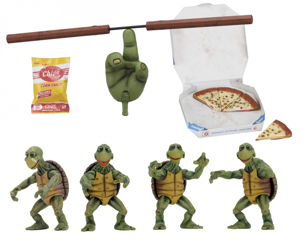 1/4 scale action figure 《teenage mutant ninja turtles》 ╟ baby