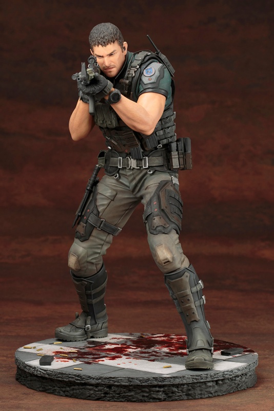 壽屋 2023年8月發售：1/6 PVC Figure ARTFX Series 《Biohazard