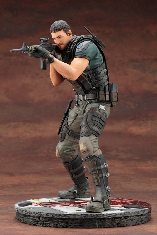 壽屋 2023年8月發售：1/6 PVC Figure ARTFX Series 《Biohazard