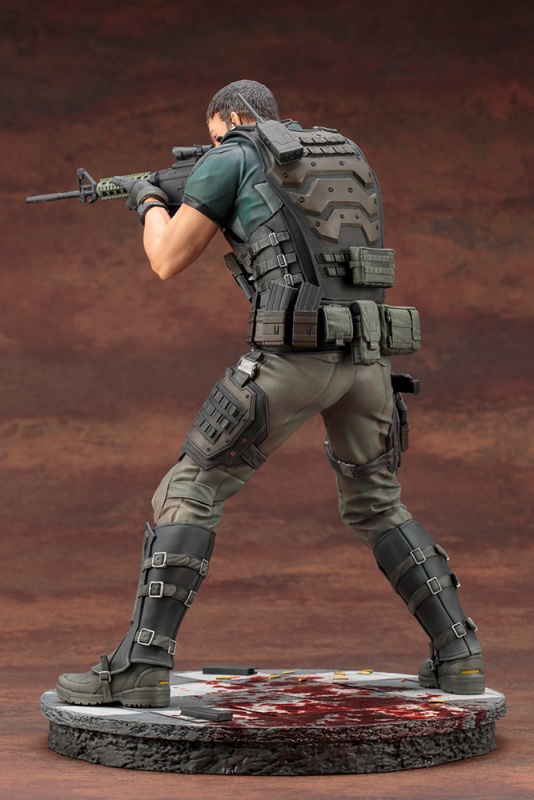 壽屋 2023年8月發售：1/6 PVC Figure ARTFX Series 《Biohazard