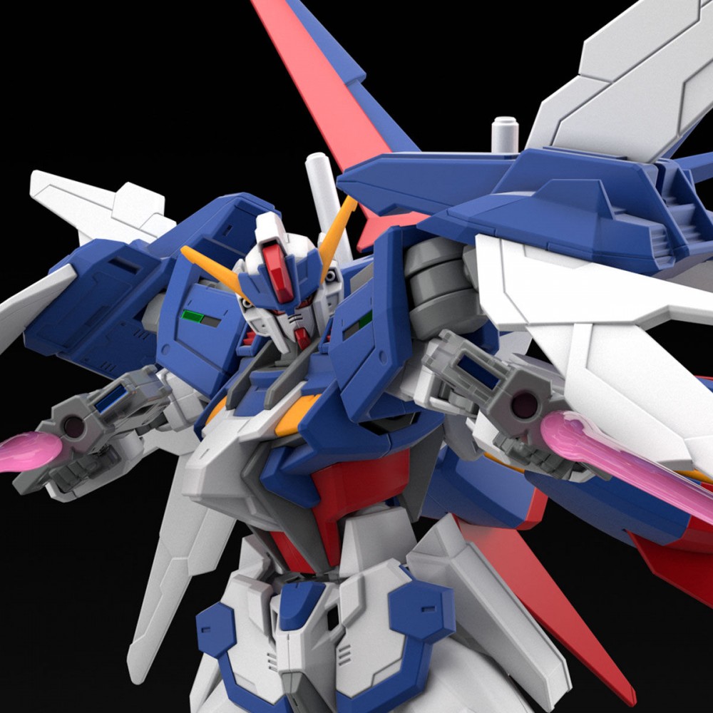 Bandai Hobby Online Shop 2018年1月12日起接受訂購，日本2018年3月(香港2018年4月)派貨: 模型HGBF  1/144《高達創戰者A-R》Tall Strike Gundam Glitter HK$130/1,944Yen連稅|