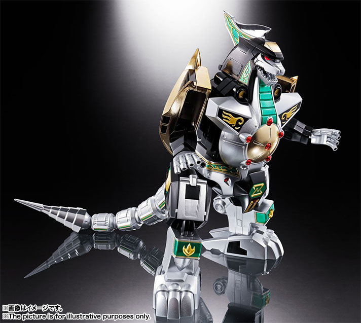 超合金魂　GX-78 ドラゴンシーザー Amazon | TAMASHII NATIONS 超合金魂 恐竜戦隊ジュウレンジャー