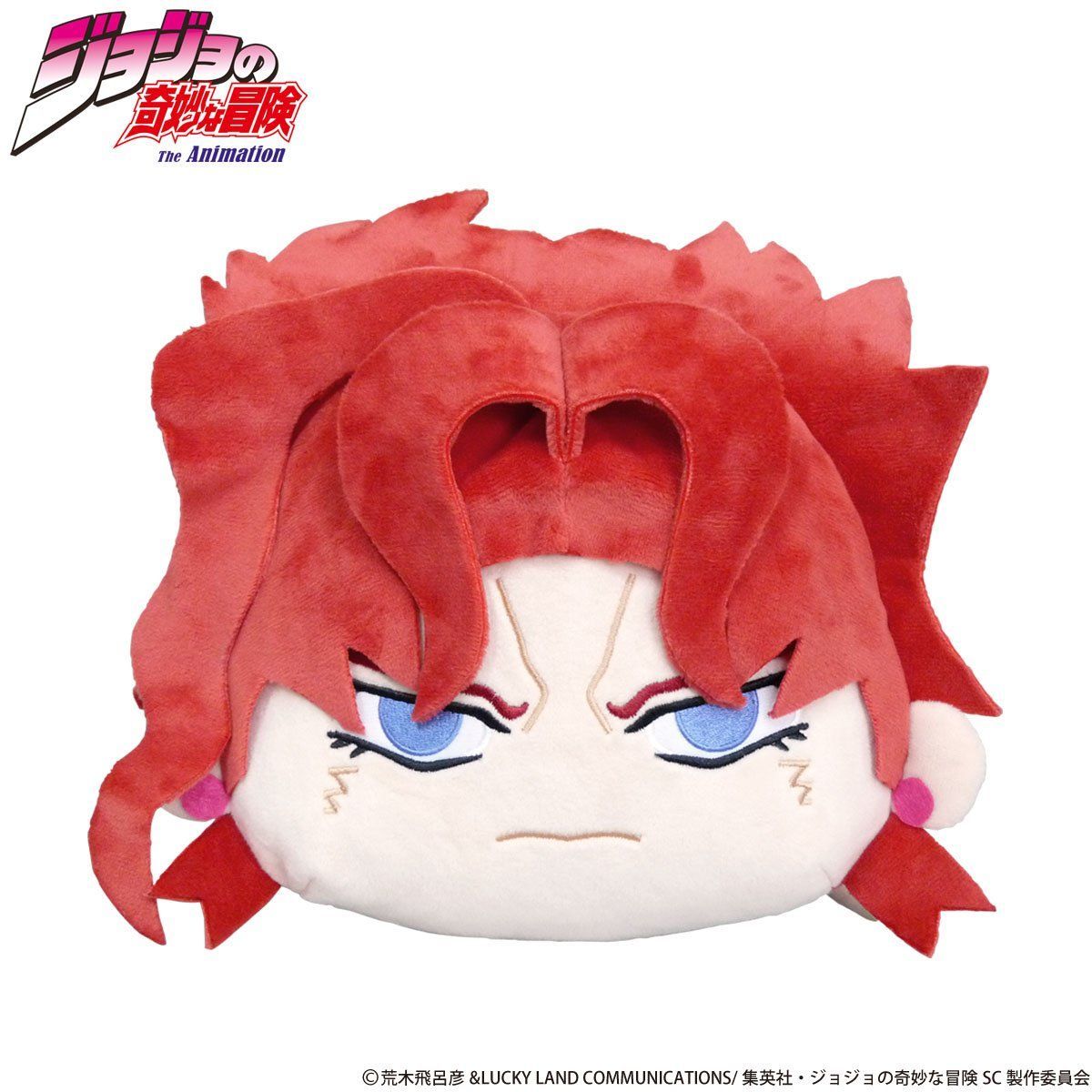 ジョジョ ぽてコロマスコットBIG 花京院典明 big3部 荒木飛呂彦JOJO ぽてコロマスコットBIG 空条承太郎／花京院典明【プレミアム