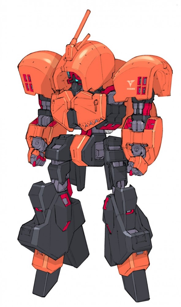 アムロ2号 機動戰士GUNDAM A.O.Z Re-Boot》MS設定: NRX-44(R) Prototype