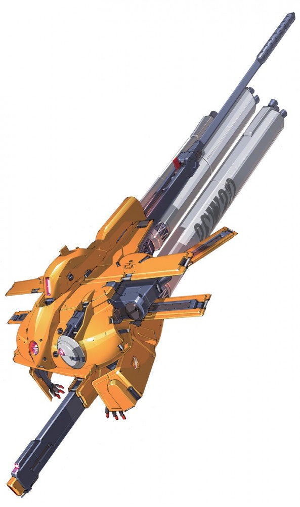 アムロ2号 機動戰士GUNDAM A.O.Z Re-Boot》MS設定: NRX-44(R) Prototype