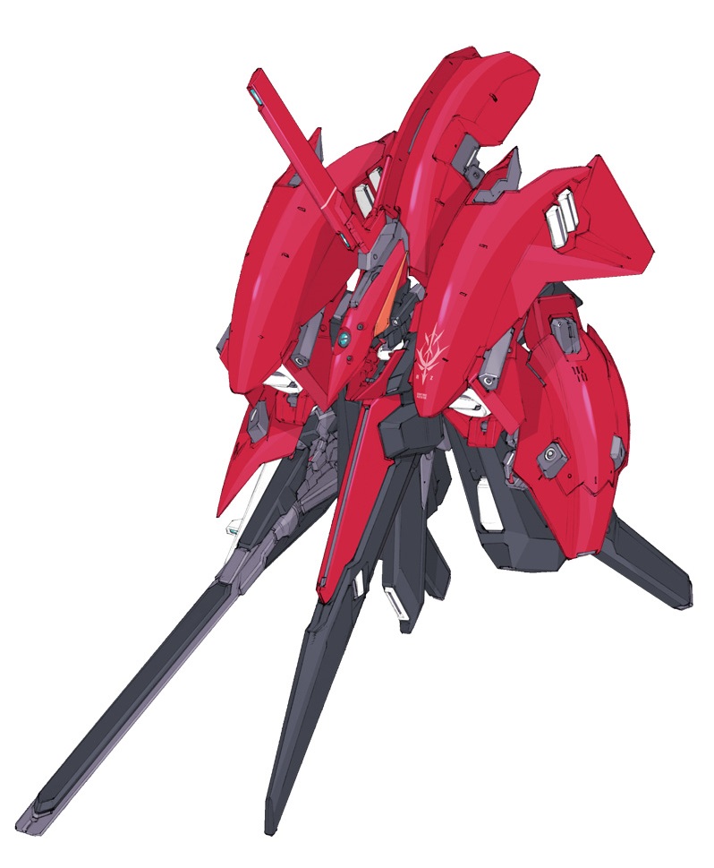 アムロ2号 機動戰士GUNDAM A.O.Z Re-Boot》MS設定: NRX-44(R) Prototype