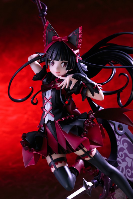 壽屋 2020年5月發售: 1/7 PVC Figure《GATE 奇幻自衛隊》Rory Mercury
