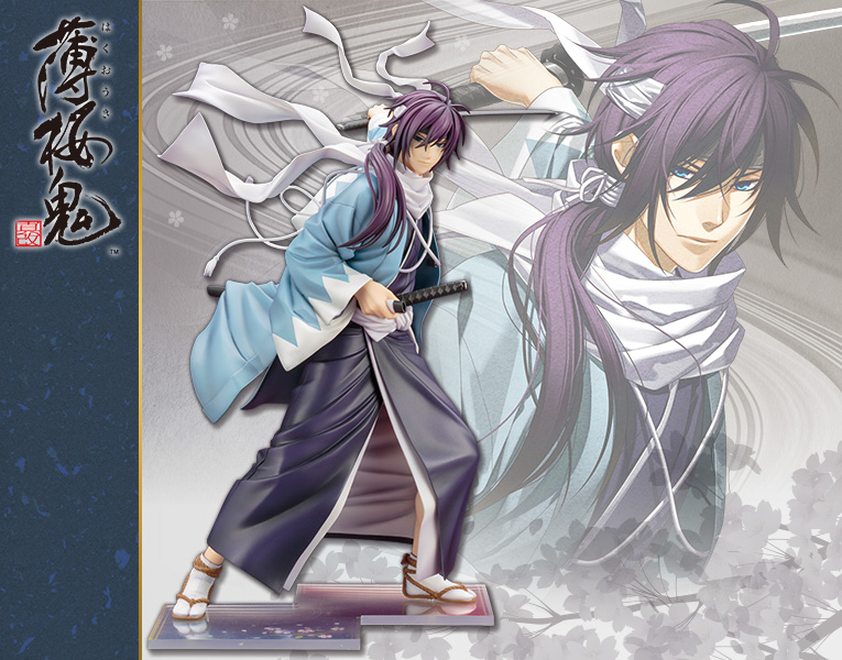 壽屋2018年8月發售：1/8 PVC Figure ARTFX J Series 《薄櫻鬼真改