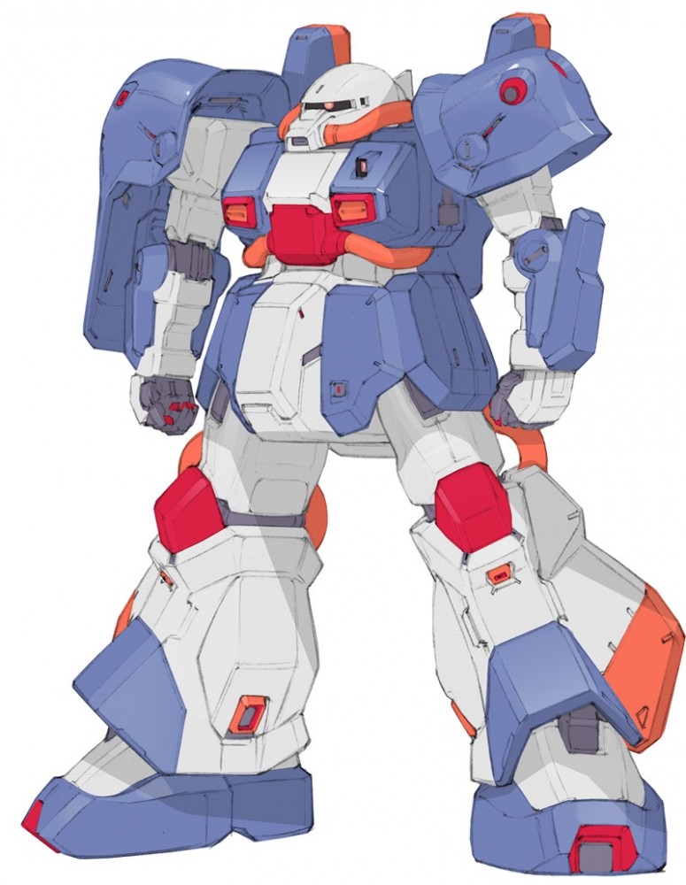 aomiさん専用 機動戰士GUNDAM A.O.Z Re-Boot》MS設定: YRMS-106 Hi-Zack先行