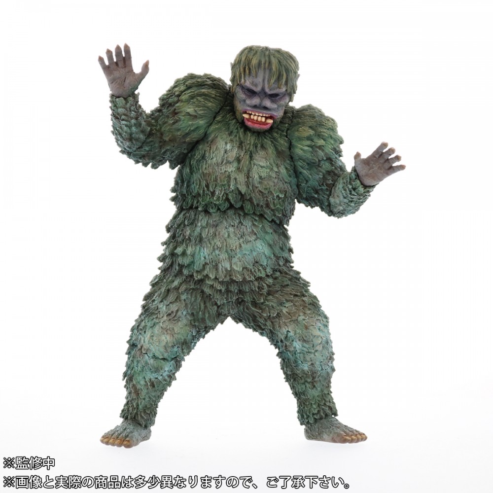 x-plus 2018年6月发售: [ric-toy限定] 东宝大怪兽 series サンダ対ガ