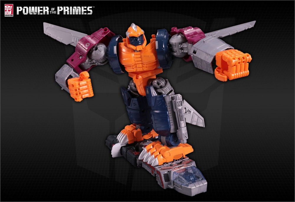 TAKARATOMY 2018年8月發售: Transformers Power of the Primes PP-27
