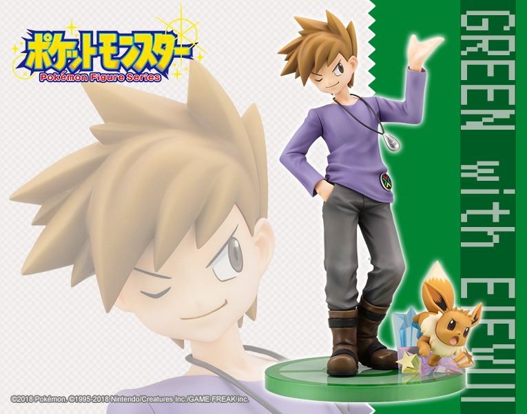 壽屋 2018年9月發售：1/8 PVC Figure ARTFX J Pokémon Figure Series