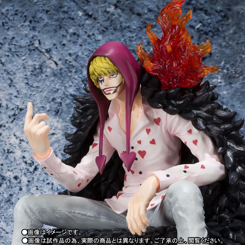 【新品・未開封】ワンピース LAST ONE 神楽色 フィギュア 新作】ワンピース フィギュアーツZERO コラソン | 堕天使☆十六