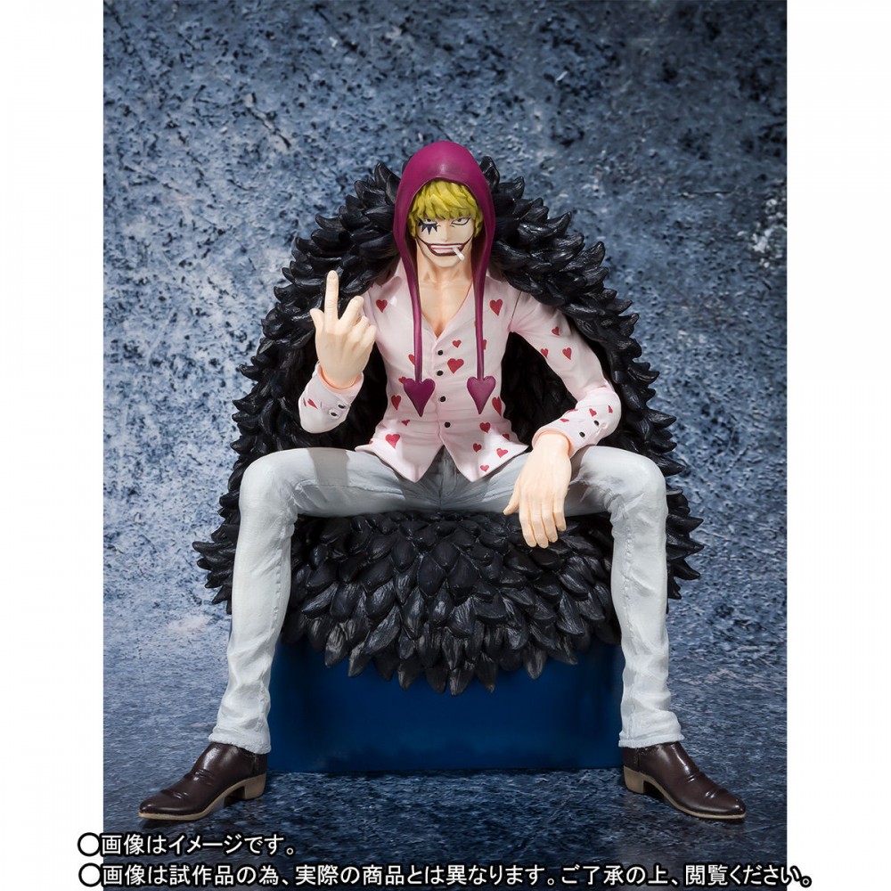 新作】ワンピース フィギュアーツZERO コラソン | 堕天使☆十六