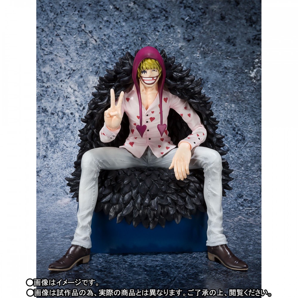 ワンピース　コラソン　フィギュア Amazon.co.jp: MEGAHOUSE ワンピース - コラソン&ロー