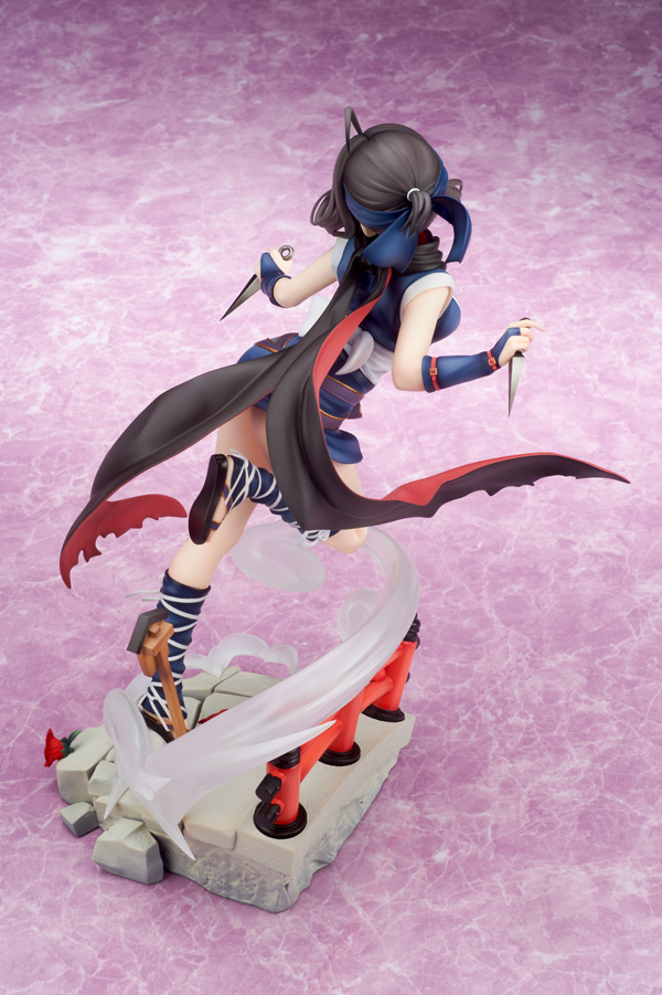 Broccoli 2018年9月發售: 1/7 Pre-painted figure 《千戀＊萬花》 常陸