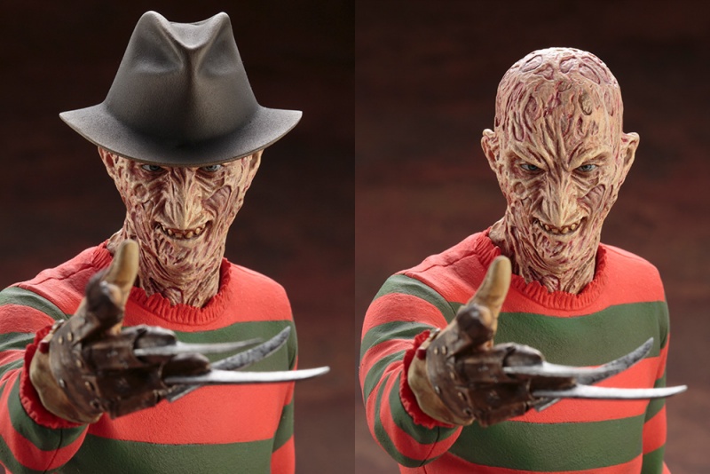 壽屋 2018年8月發售: 1/6 PVC Figure ARTFX Series《A Nightmare on