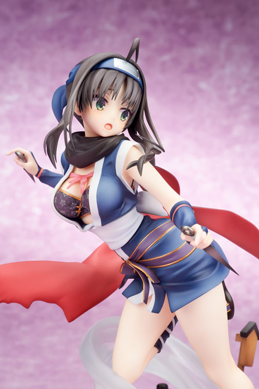 Broccoli 2018年9月發售: 1/7 Pre-painted figure 《千戀＊萬花