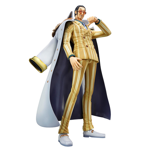 ワンピース フィギュア 海軍本部大将 黄猿 ボルサリーノ 1/8スケール エクセレントモデル Portrait.Of.Pirates ワンピースシリーズNEO