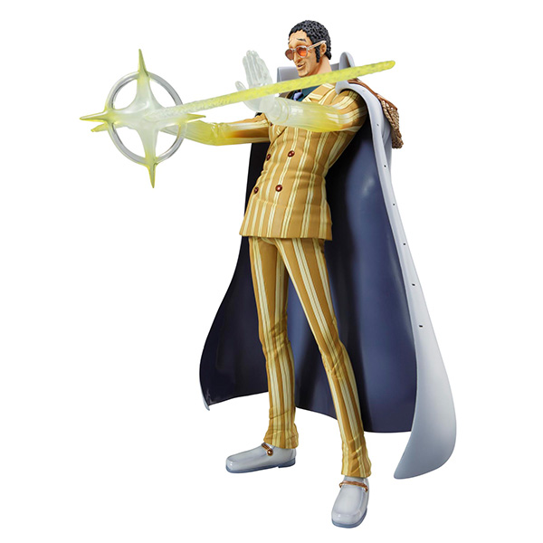 ワンピース フィギュア POP 海軍本部大将 黄猿 ボルサリーノ 黄猿 フィギュア POP DX 海軍本部大将 ボルサリーノ - メルカリ