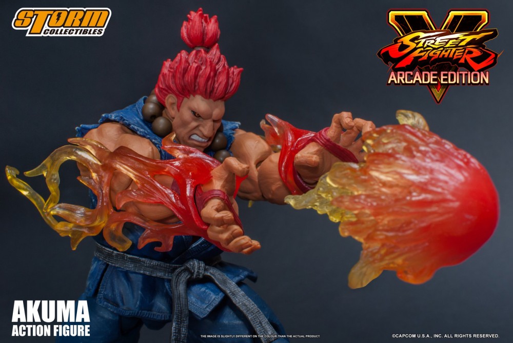Storm Collectibles 2018年7月發售: Action Figure《STREET FIGHTER V