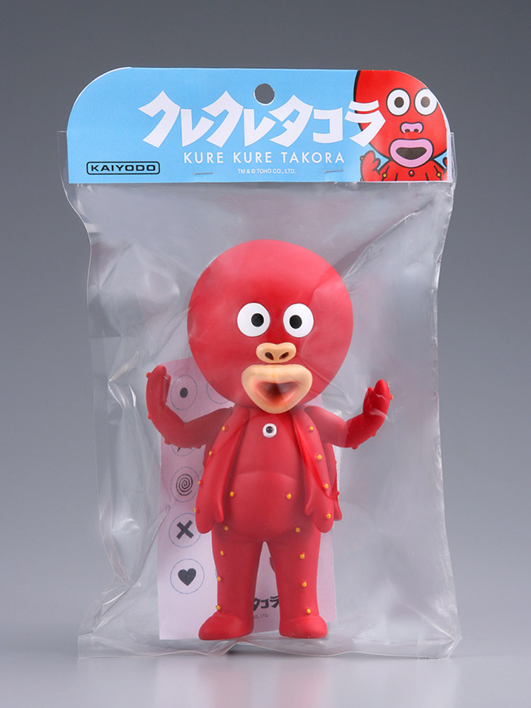 sooya.studio クレクレタコ ラフィギュア 赤 未使用 海洋堂 2018年7月發售: 【Soft Vinyl完成品】 Kure Kure Takora 3,024