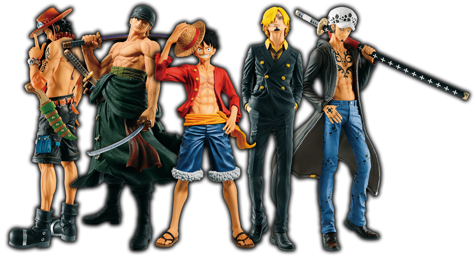 BANPRESTO 2018年7月21日：一番獎 One Piece THE BEST EDITION @650Yen